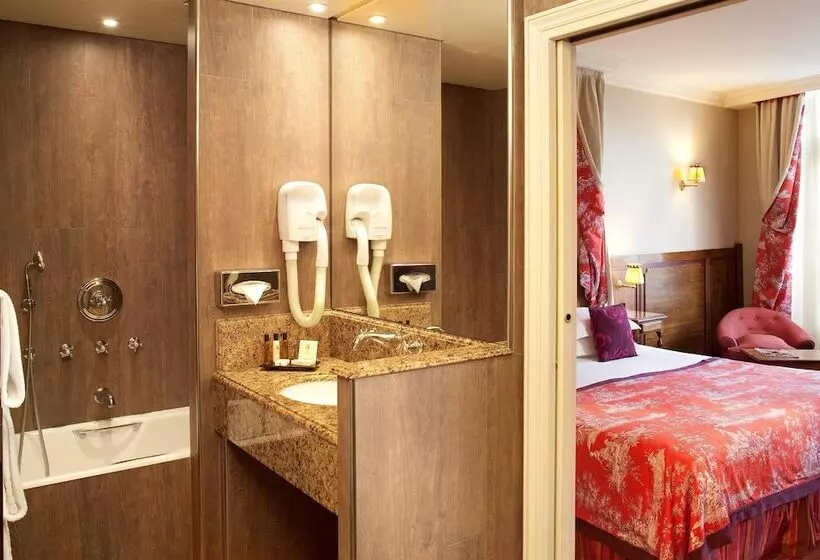 Hotel Au Manoir Saint Germain