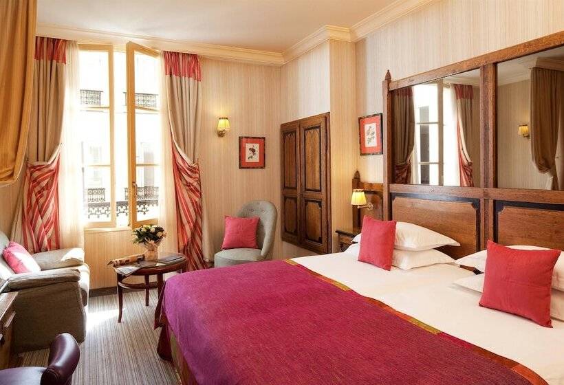 هتل Au Manoir Saint Germain