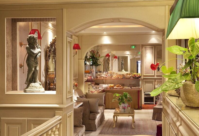 هتل Au Manoir Saint Germain