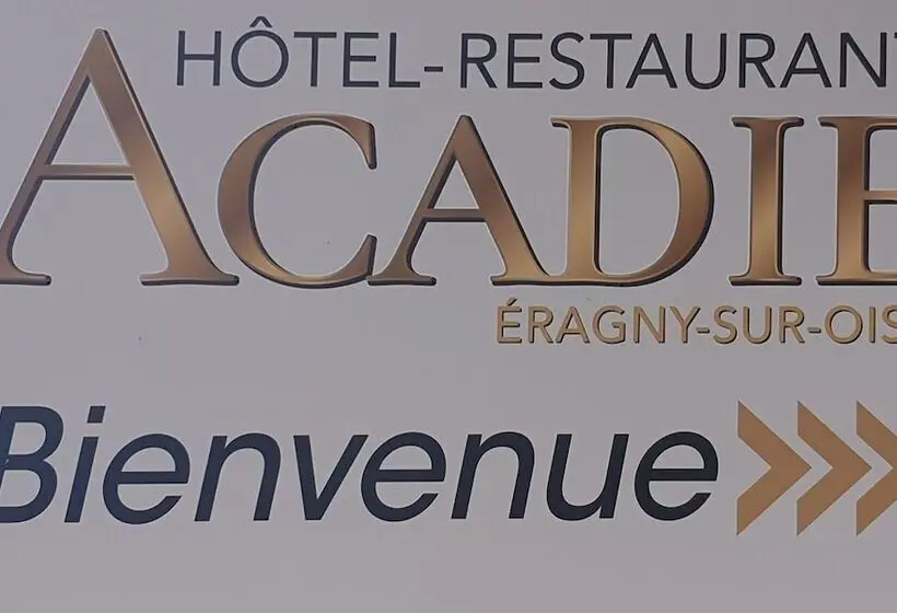 Hotelli Acadie Eragny sur Oise