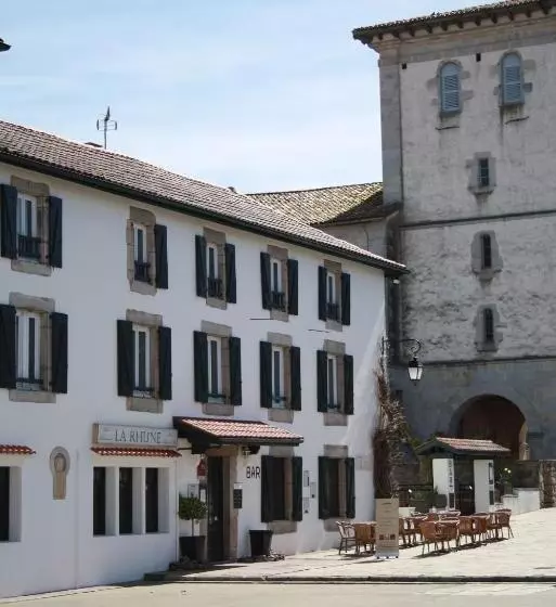 Отель Hôtel De La Rhune