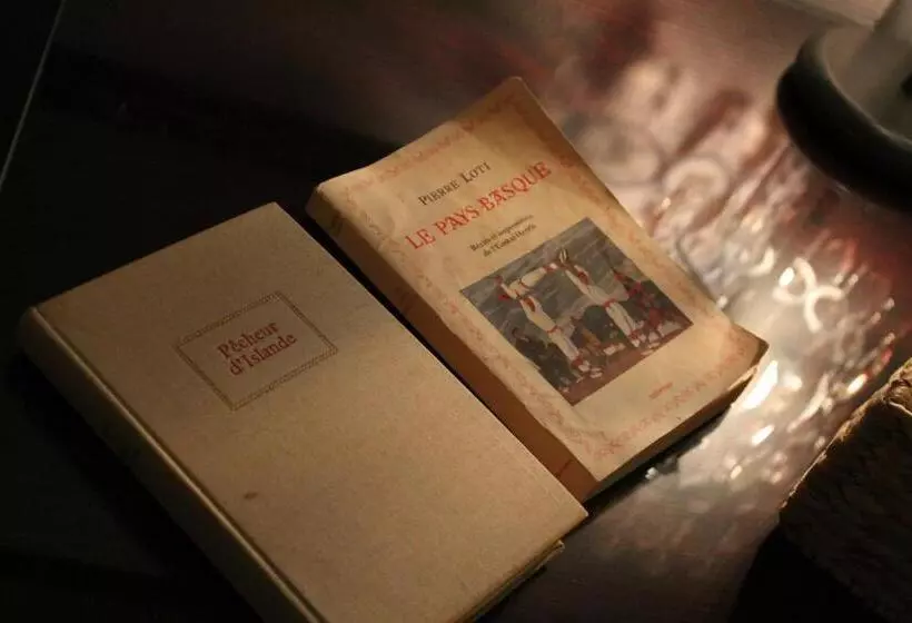 Отель Hôtel De La Rhune