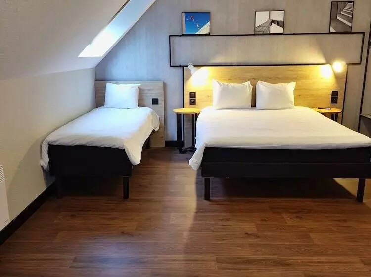 Отель Ibis Creilsuroise