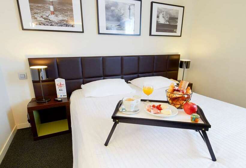 בית מלון כפרי Kyriad Hôtel Orly Aéroport   Athis Mons