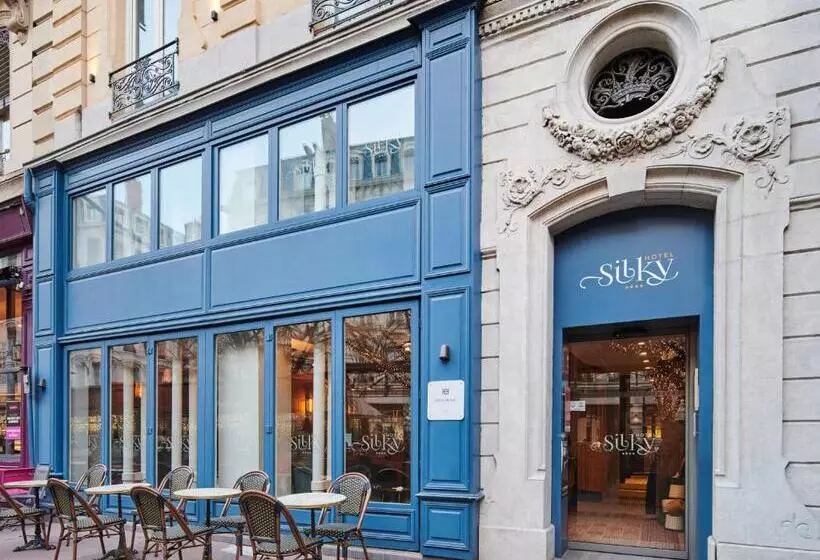 Отель Hôtel Silky By Happyculture