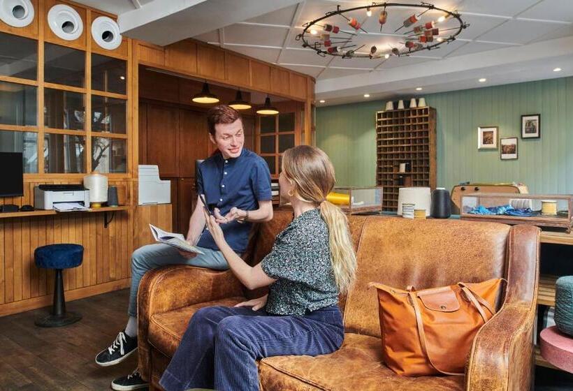 هتل Hôtel Silky By Happyculture