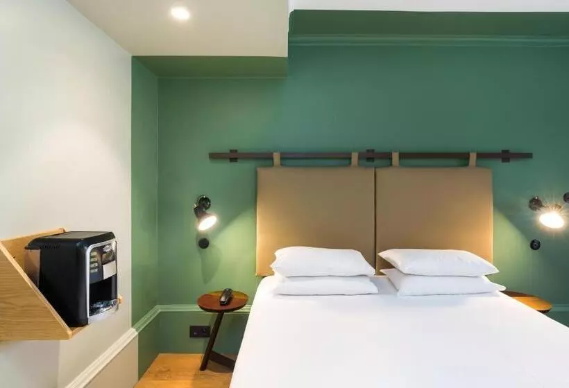 Отель Hôtel Silky By Happyculture