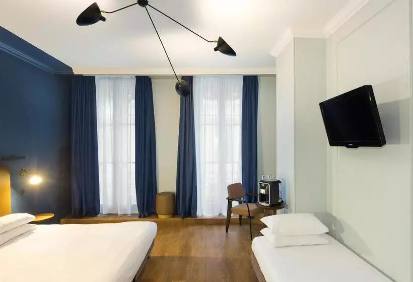 Отель Hôtel Silky By Happyculture