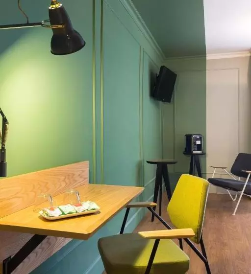 Отель Hôtel Silky By Happyculture