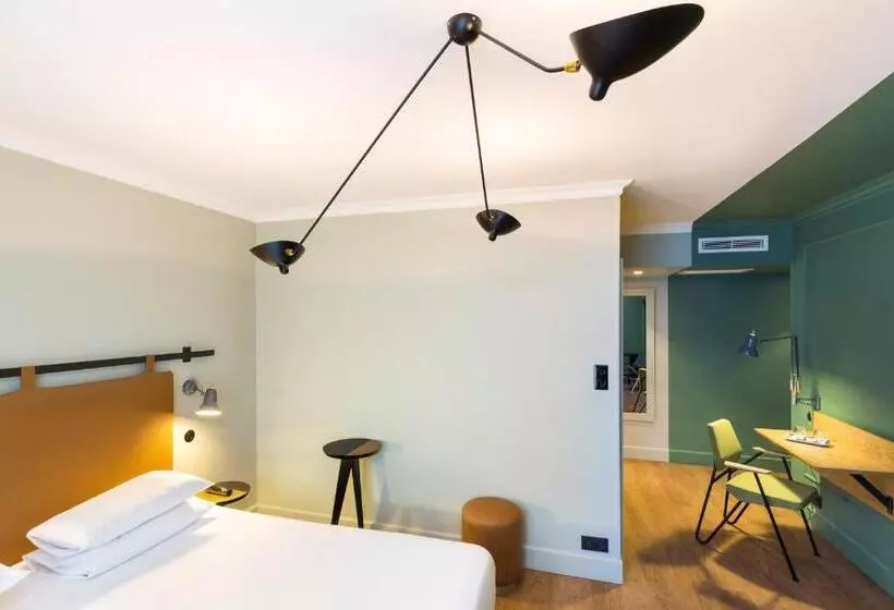 Отель Hôtel Silky By Happyculture