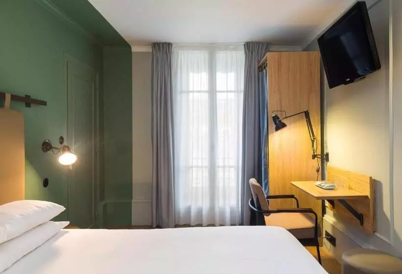 Отель Hôtel Silky By Happyculture