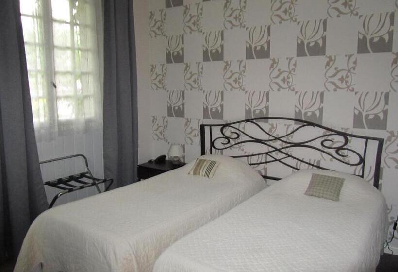 هتل Logis La Thomasse