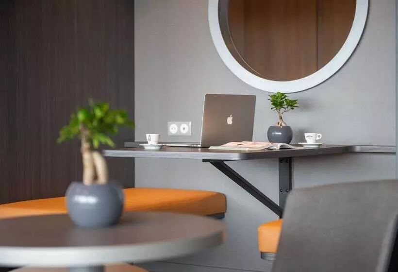 ホテル Mercure Dieppe La Presidence