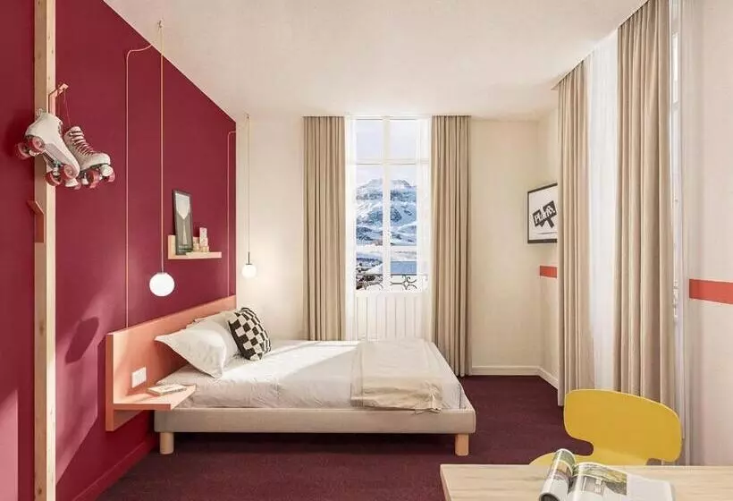 Отель Planb Living Saint Gervais