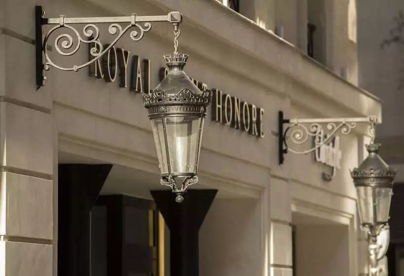 ホテル Royal Saint Honore Paris Louvre