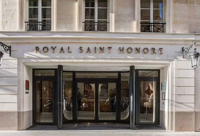 ホテル Royal Saint Honore Paris Louvre