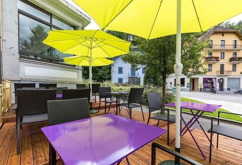 בית מלון כפרי Planb Living Saint Gervais