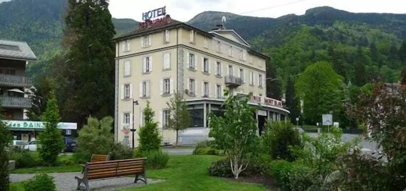 Отель Planb Living Saint Gervais