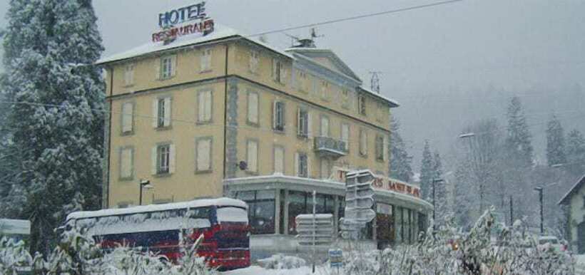 בית מלון כפרי Planb Living Saint Gervais