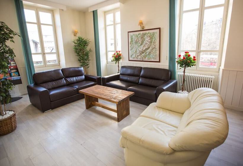 בית מלון כפרי Planb Living Saint Gervais