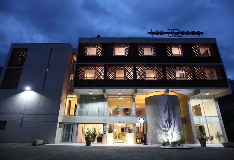 酒店 Hôtel Les Trois Roses, Meylan Grenoble The Originals Boutique