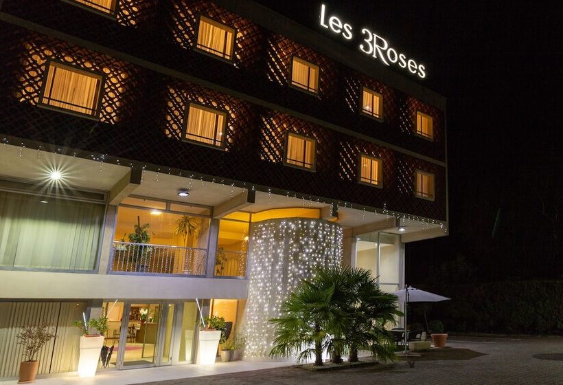 酒店 Hôtel Les Trois Roses, Meylan Grenoble The Originals Boutique