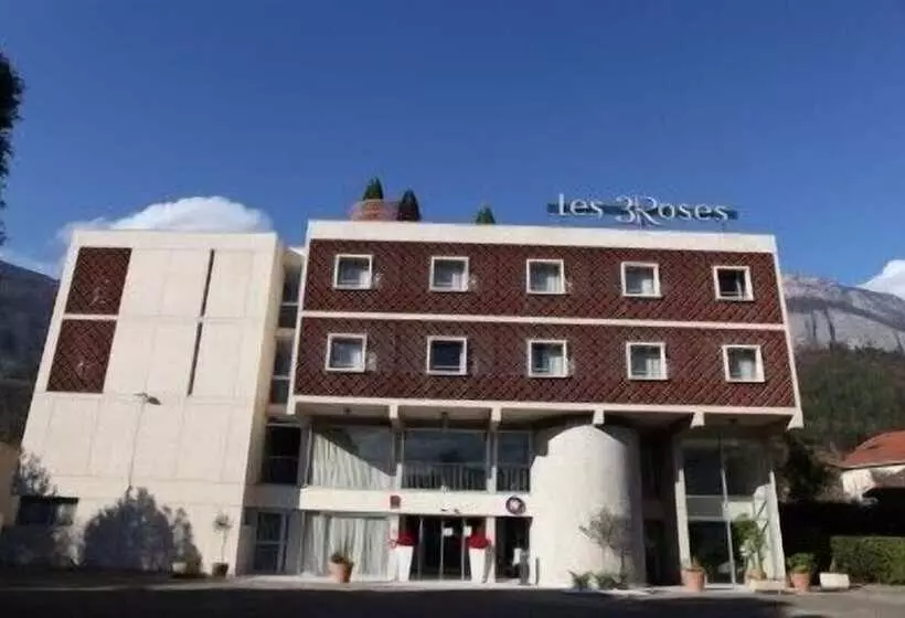 בית מלון כפרי Hôtel Les Trois Roses, Meylan Grenoble The Originals Boutique