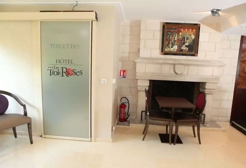 בית מלון כפרי Hôtel Les Trois Roses, Meylan Grenoble The Originals Boutique