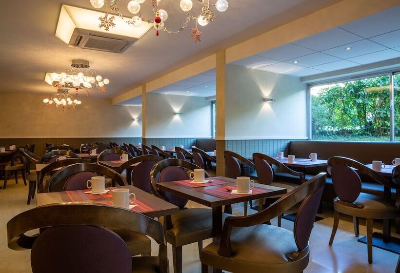 酒店 Hôtel Les Trois Roses, Meylan Grenoble The Originals Boutique