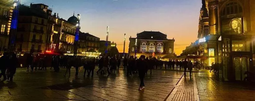 בית מלון כפרי Ulysse Montpellier Centre