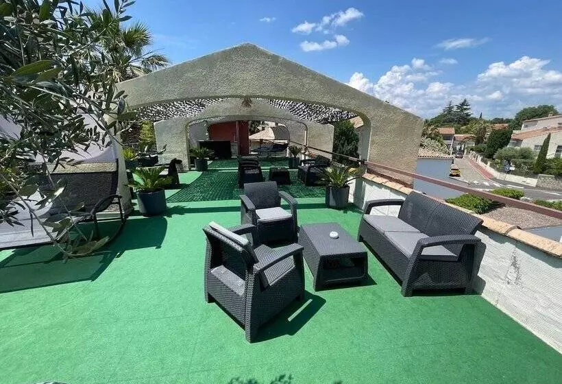 בית מלון כפרי Ulysse Montpellier Centre