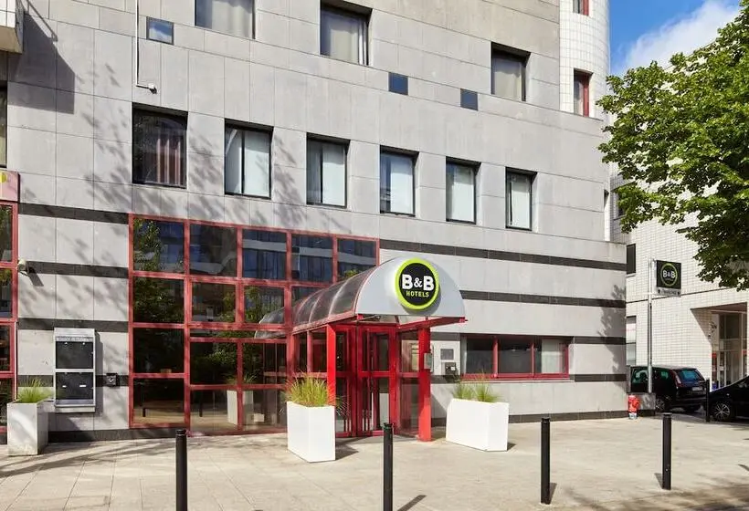 B&b Hotel Saint-Quentin-en-Yvelines Centre Gare 4 étoiles
