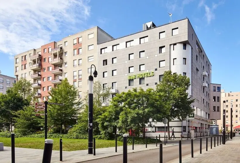 B&b Hotel Saint-Quentin-en-Yvelines Centre Gare 4 étoiles