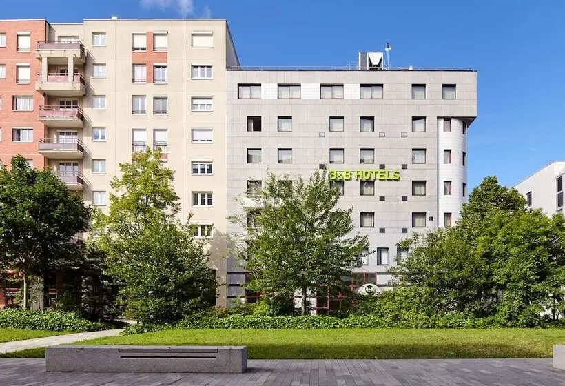 B&b Hotel Saint-Quentin-en-Yvelines Centre Gare 4 étoiles