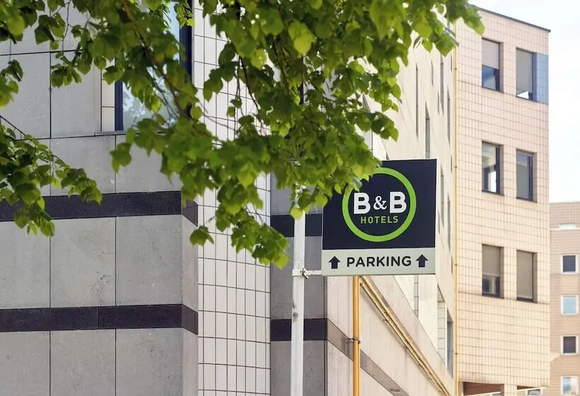 B&b Hotel Saint-Quentin-en-Yvelines Centre Gare 4 étoiles