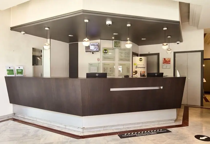 B&b Hotel Saint-Quentin-en-Yvelines Centre Gare 4 étoiles