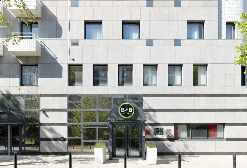 B&b Hotel Saint-Quentin-en-Yvelines Centre Gare 4 étoiles