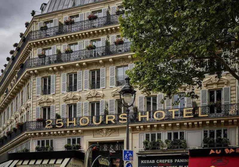 25hours Hotel Terminus Nord