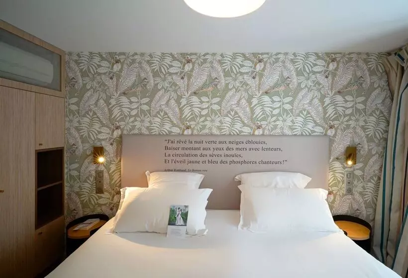 ホテル Best Western Littéraire Arthur Rimbaud