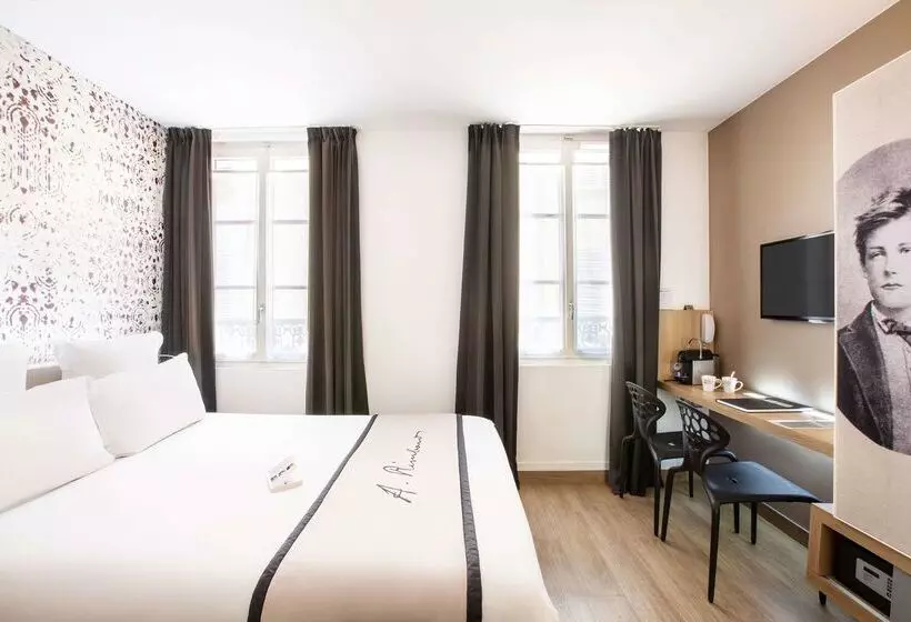 ホテル Best Western Littéraire Arthur Rimbaud