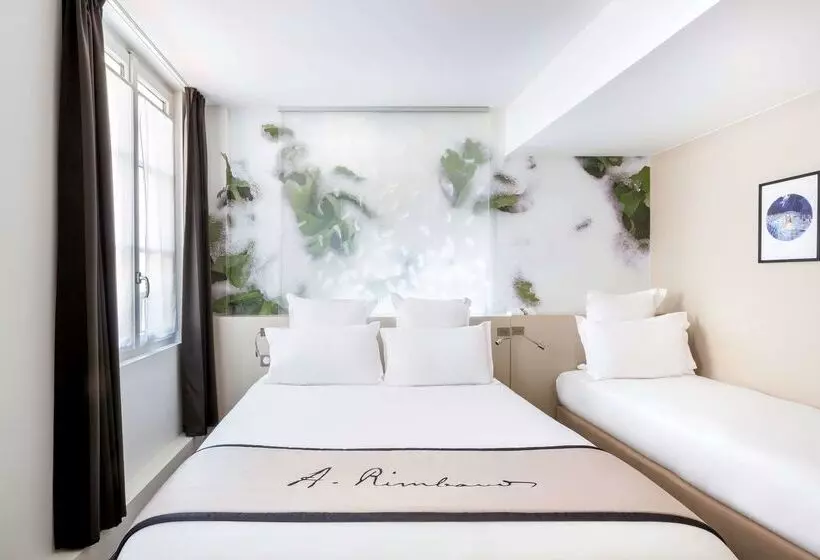 ホテル Best Western Littéraire Arthur Rimbaud