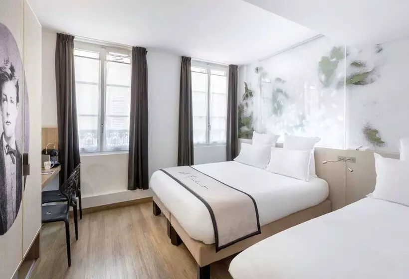 ホテル Best Western Littéraire Arthur Rimbaud