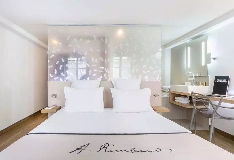 ホテル Best Western Littéraire Arthur Rimbaud