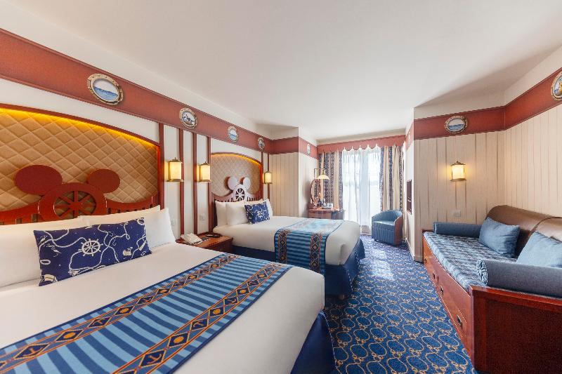 فندق Disney Newport Bay Club