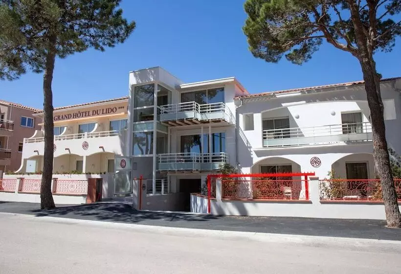 Отель Grand Hôtel Du Lido