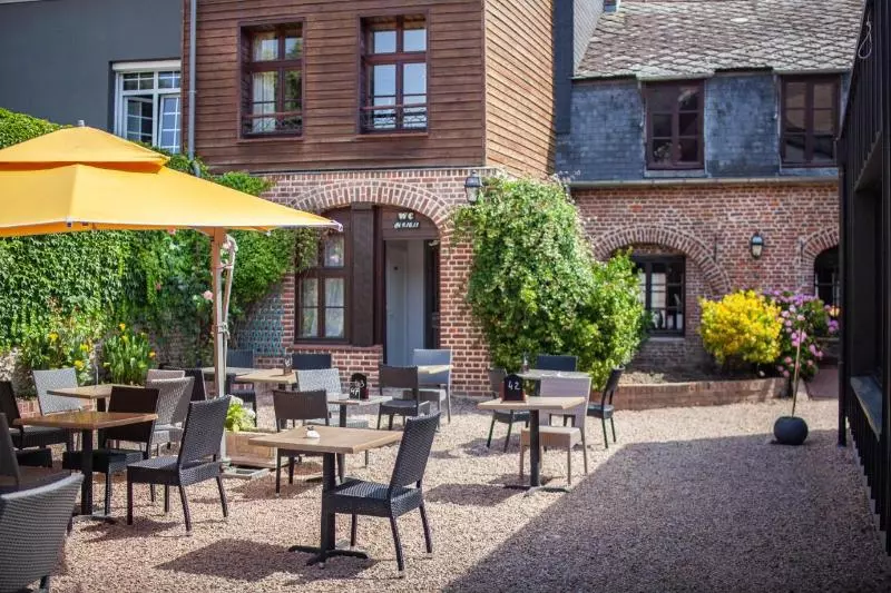 בית מלון כפרי Logis Hôtel & Restaurant Les Hauts De Montreuil