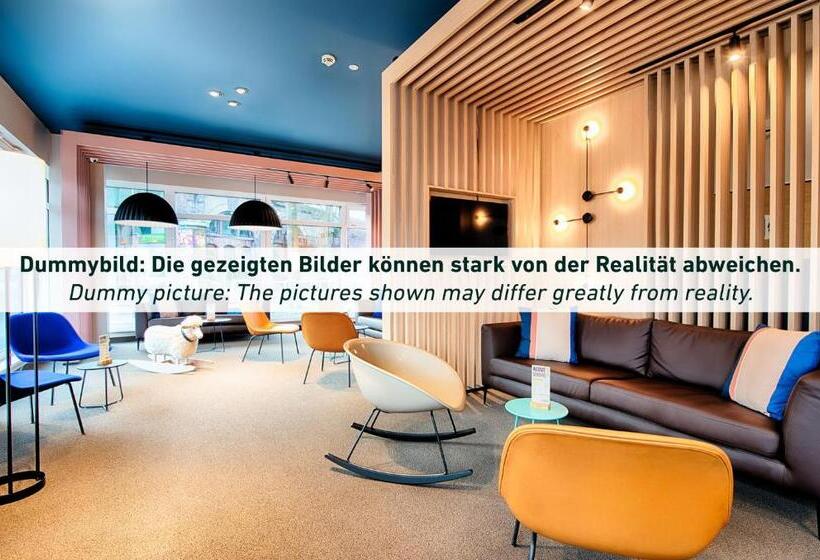 B&B Hotel Mannheim-City