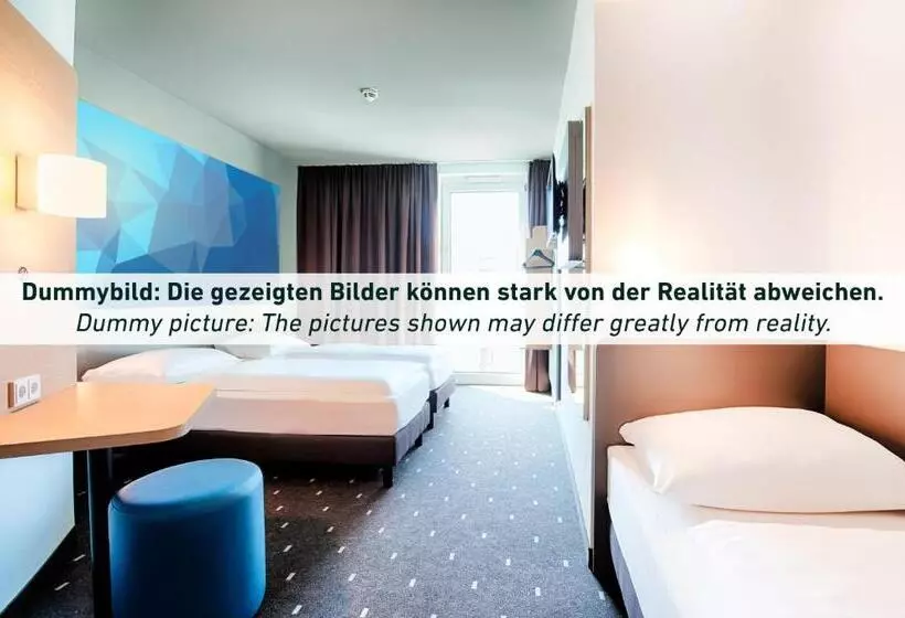 B&B Hotel Mannheim-City