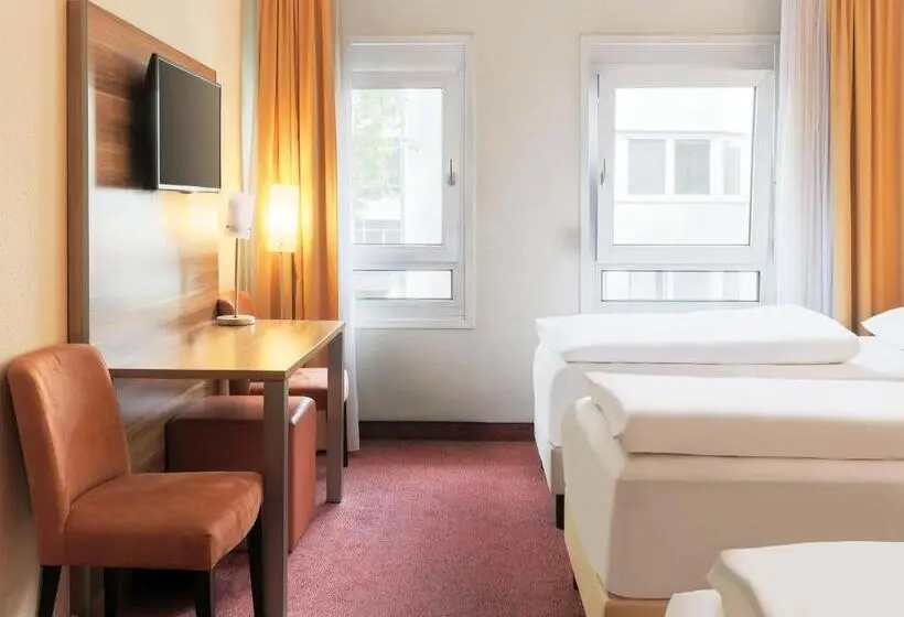 B&B Hotel Mannheim-City