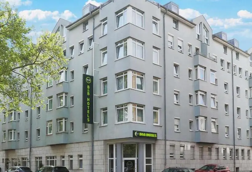 B&B Hotel Mannheim-City